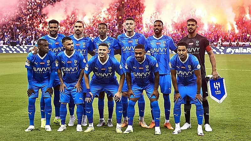 الهلال يتقدم إلى المركز 75 عالميًا والأول آسيويًا