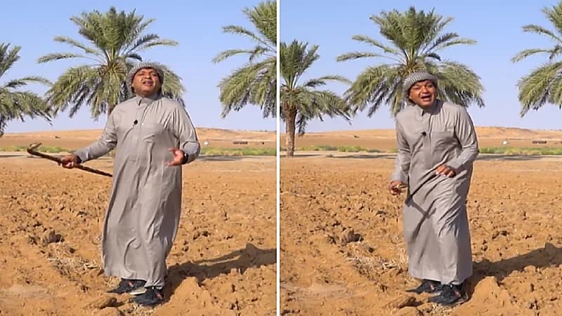 الزعاق : البرق الوليفي مبروك والخُـلَّـب خادع .. فيديو