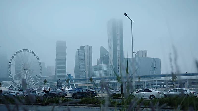 الأرصاد : شتاء هذا العام سيكون أدفء من العام السابق..فيديو