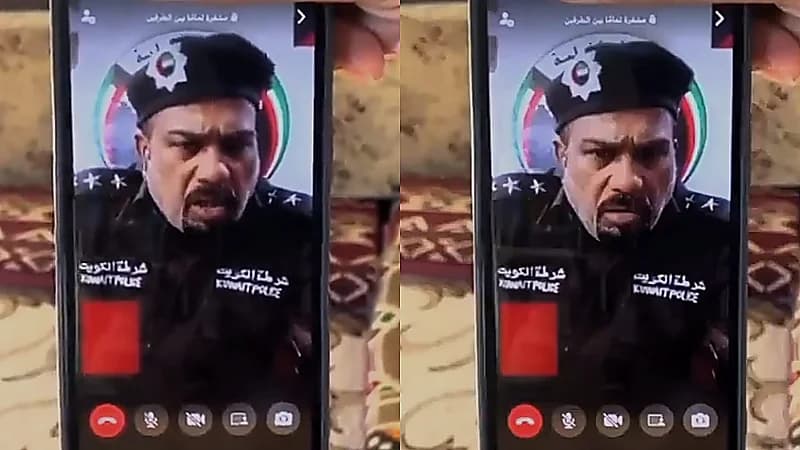 طرق جديدة للاحتيال وسرقة البطاقات البنكية بالكويت .. فيديو