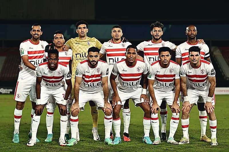 الزمالك ينفرد بصدارة مجموعته في الكونفدرالية