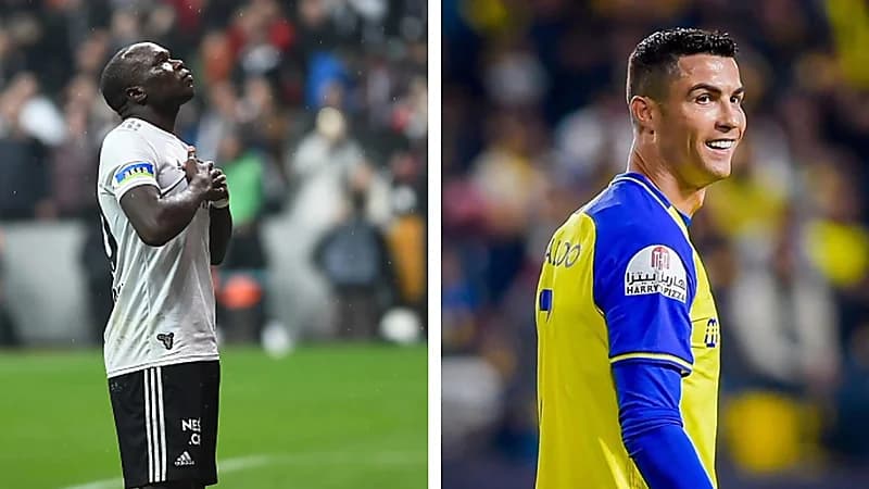 فينسنت أبو بكار: رونالدو أرادني أن أبقى في النصر