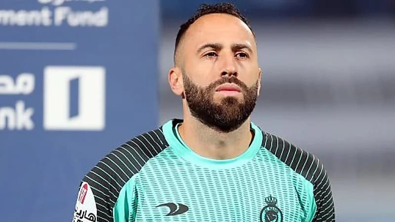 جاهزية حارس النصر لمواجهة الفتح