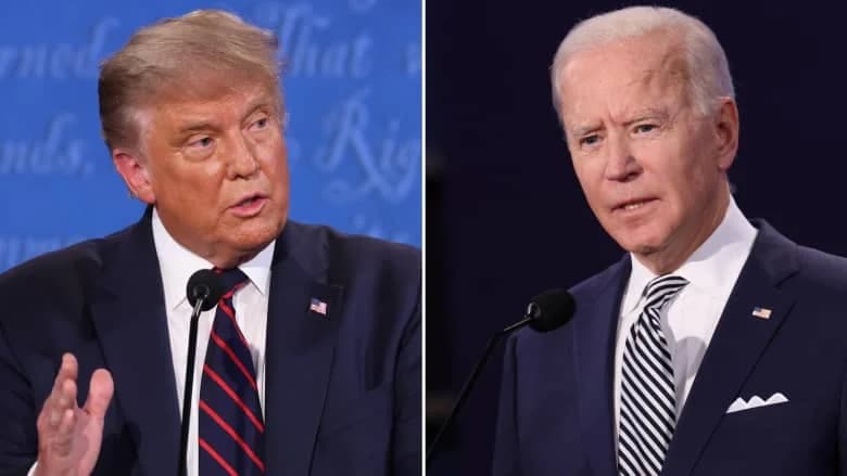 بايدن يُعلق على طلب ترامب بمناظرته : "ليس لديه ما يفعله" ...فيديو