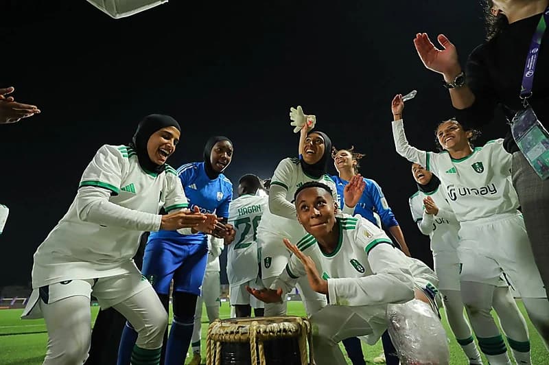 سيدات الشباب والأهلي وجهاً لوجه في نهائي الكأس