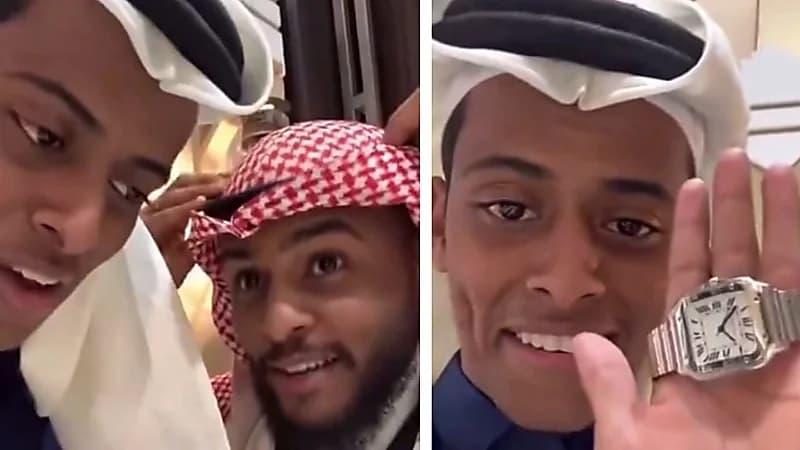 شاب يعثر على ساعة قعيد المجد المفقودة والأخير يرد..فيديو