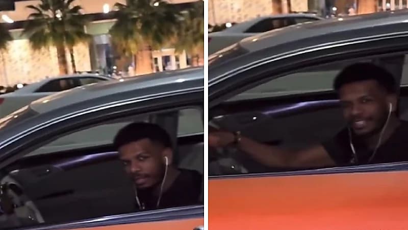 لقاء طريف بين مشجع وعلي البليهي.. فيديو