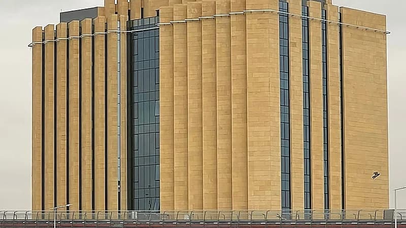 لقطات من مشروع مبنى ابداعات 3 الواقع بحي ‎الياسمين شمال الرياض .. صور