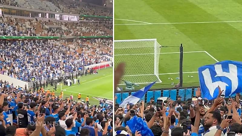 جماهير الهلال تردد: الهلالي بالصدارة .. فيديو