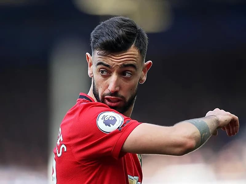  برونو فيرنانديز : أريد الاعتزال في أولد ترافورد