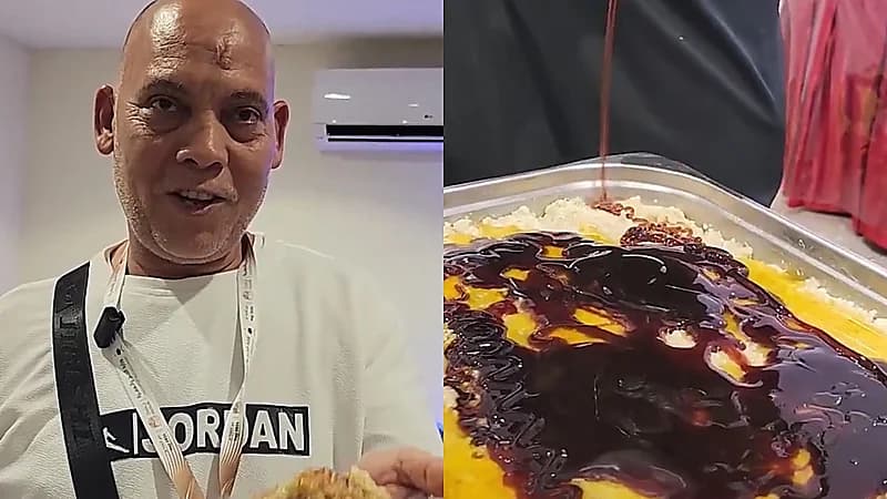 أهالي ⁧‫جازان‬⁩ ينقلون ثقافة أكلاتهم الشعبية إلى مخيمات ⁧‫منى‬⁩ والحجاج يستمتعون   .. فيديو