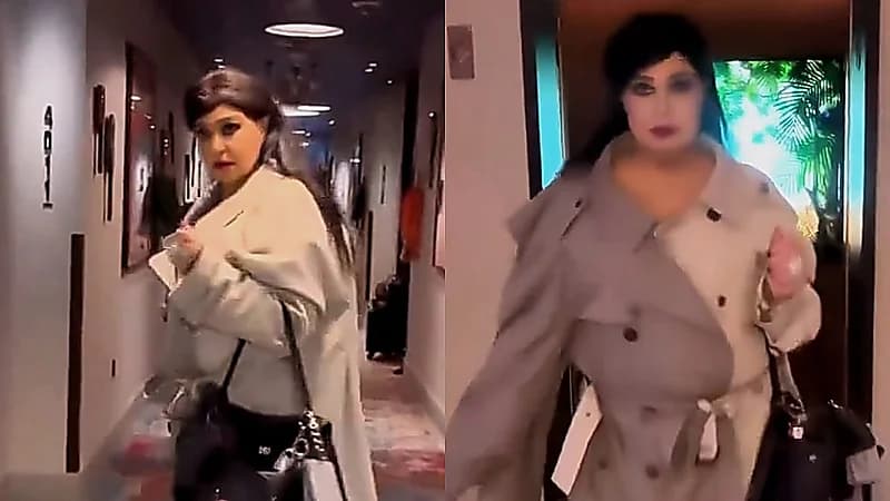 فيفي عبده في أحدث ظهور والجمهور: وزنها زايد! .. فيديو
