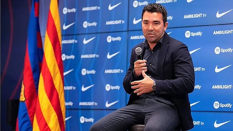 برشلونة يرد على تصريح ديكو "أنا أفقر مدير رياضي بأوروبا"
