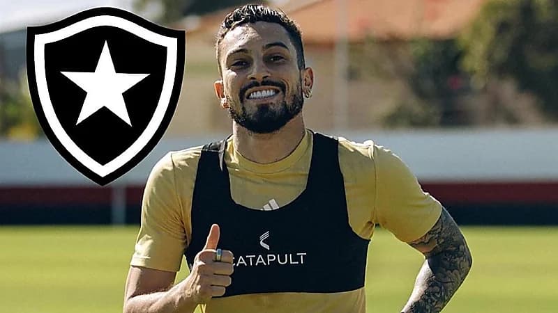 لاعب النصر السابق تيليس ينتقل إلى بوتافوغو البرازيلي