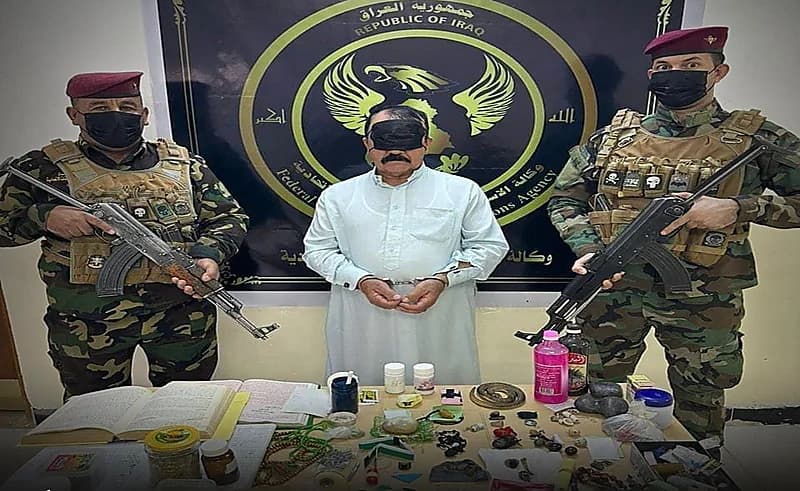 القبض علي مشعوذ هدد أفراد الشرطة بتحويلهم إلى ضفادع