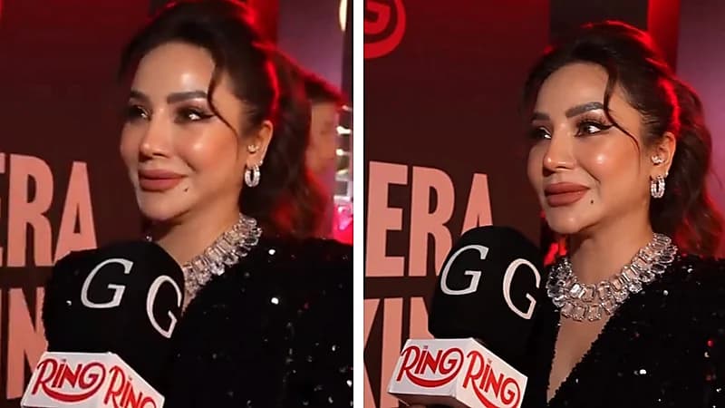 لجين عمران: إذا كنت ملاكمة سأختار أغنية سعودية لدخول الحلبة .. فيديو