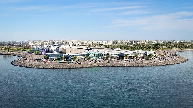 سڤن تعلن وجهتها الترفيهية في جازان