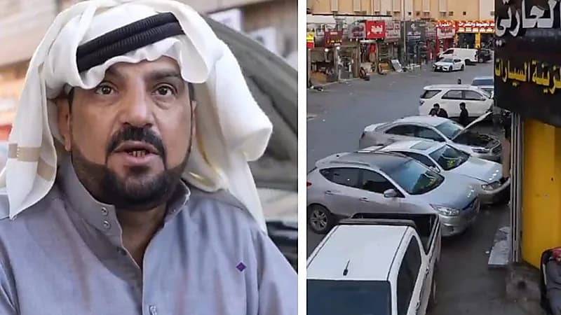 شارع الغرابي بالرياض: الوجهة الأولى لعشاق تعديل السيارات بأسعار تنافسية .. فيديو