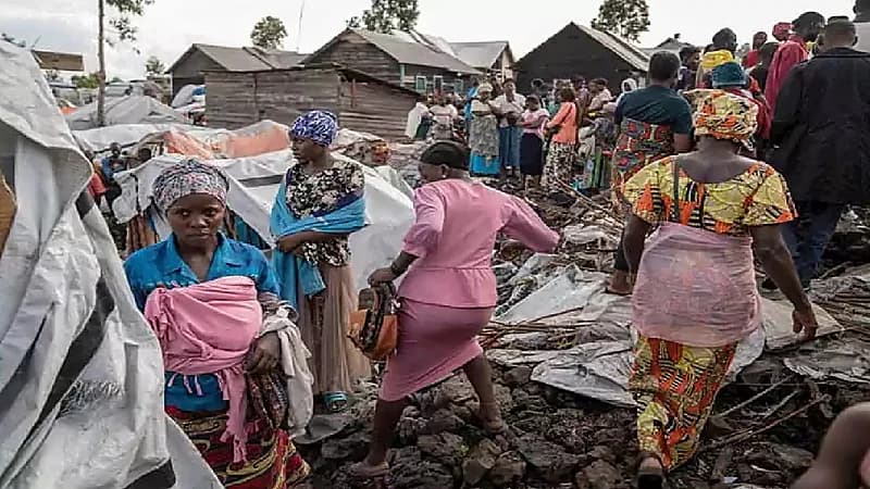سجناء يغتصبون ويحرقون 165 امرأة في سجن غوما بالكونغو