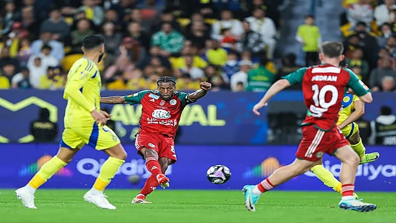 الصحف العالمية تبرز هزيمة النصر أمام الاتفاق