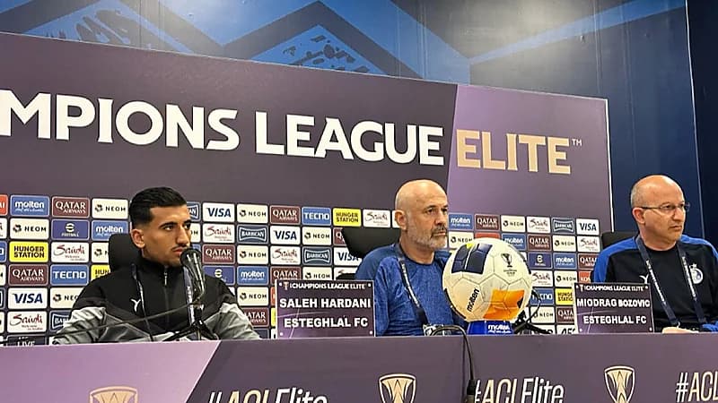 مدرب الاستقلال : نحتاج إلى الحظ لهزيمة النصر