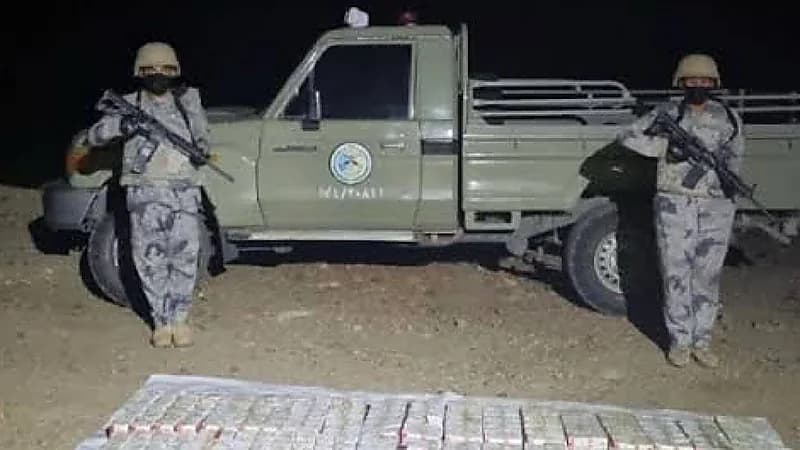 ‎احباط تهريب 38,700 قرص خاضع لتنظيم التداول الطبي