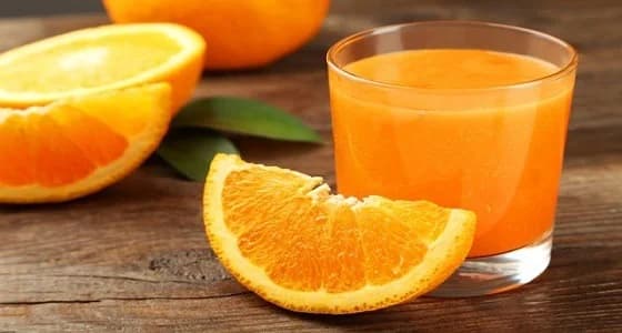 محاذير شرب عصير البرتقال