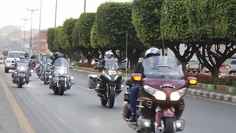 ضبط 5361 دراجة مخالفة في جميع أنحاء المملكة