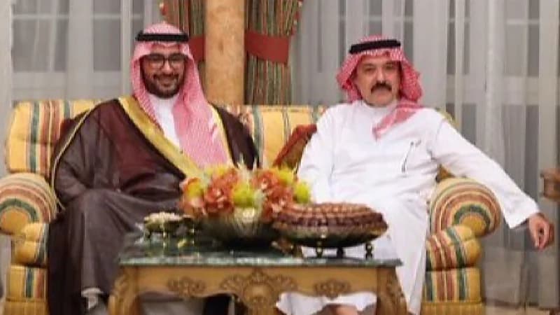 الأمير تركي بن فهد يحتفل بعقد قرانه على كريمة الأمير مشعل بن ماجد