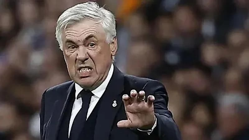 انشيلوتي يثير موجة من الغضب داخل ريال مدريد