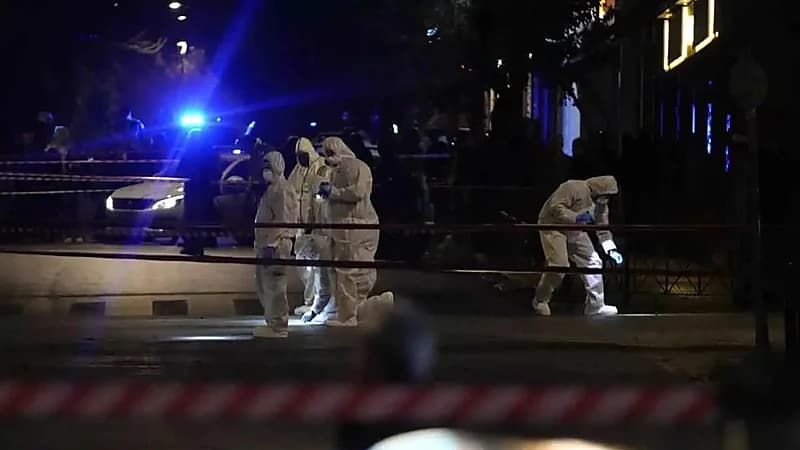 انفجار قنبلة قرب مكاتب شركة القطارات وسط أثينا