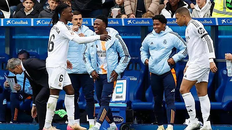 ‎ريال مدريد يتخطى ألافيس