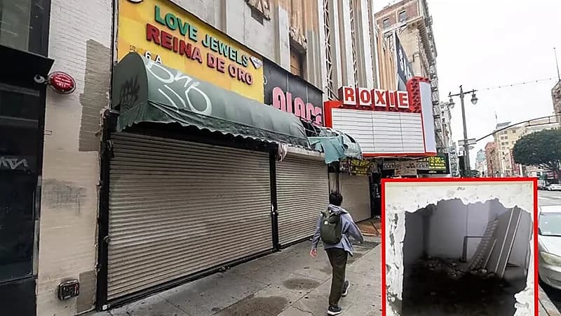 سرقة الملايين من متجر مجوهرات عبر نفق .. صور