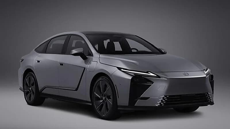 ‎لكزس ترفع الستار عن سيارة إي إس الكهربائية موديل 2026 .. صور