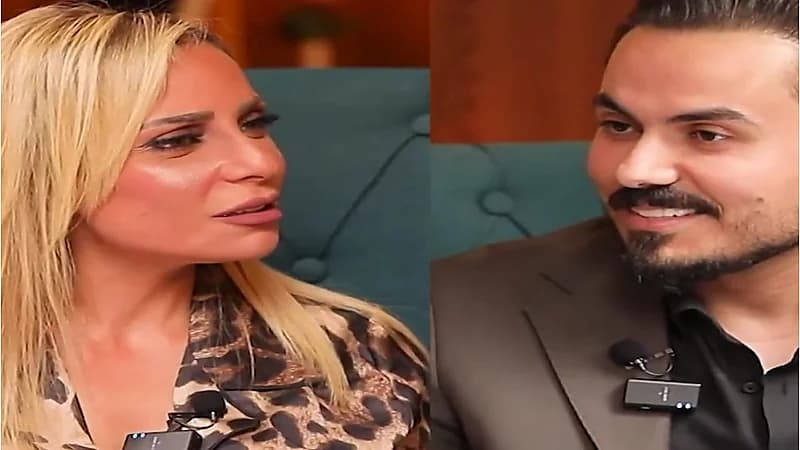 نزار الفارس لـ"ريم البارودي": هل تقبلين الزواج بأبو هشيمة؟ورد غير متوقع! (فيديو)