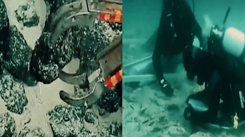 اكتشاف بقايا بشرية في قاع المحيط تعود لقبل 300 عاما