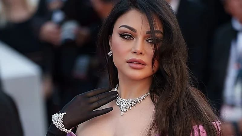 فيديو نادر لـ"هيفا وهبي" من التسعينيات