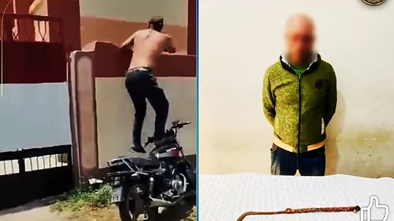 خلافات أسرية تدفع أبًا لاقتحام مدرسة بأداة حادة لرؤية ابنه .. فيديو