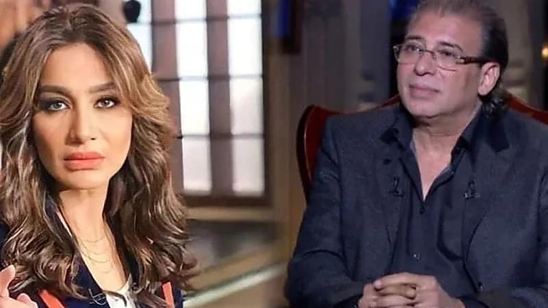 بسمة وهبة تتقدم ببلاغ ضد خالد يوسف بتهمة التشهير بها  .. فيديو