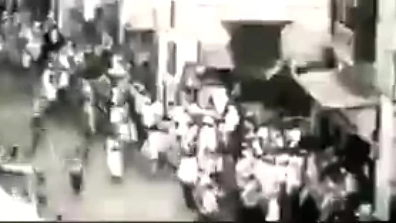 أول مقطع لموكب للملك عبد العزيز في مكة قبل معركة السبلة .. فيديو