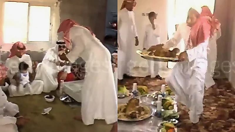 مقطع نادر يوثق ملامح الحياة في المملكة عام 1987 .. فيديو