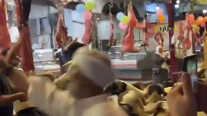 رقص ومزاح مع الخرفان علي الطريقة المصرية تشعل مواقع التواصل الاجتماعي ..فيديو