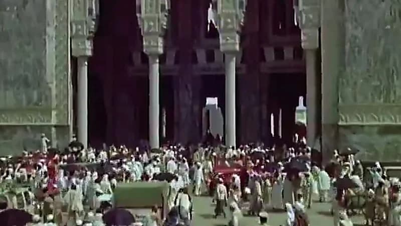 فيديو نادر وعالي الجودة يُعرض لأول مرة لموسم الحج عام 1384هـ - 1965م