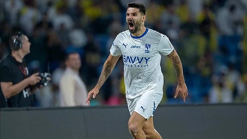 العيدروس: الهلال بحاجة لمهاجم أقوى من ميتروفيتش