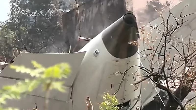 آخر كلمات طاقم الطائرة الهندية المنكوبة قبل السقوط .. فيديو