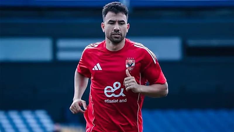 الأهلي المصري يوقع عقوبة مالية مشددة‬⁩ على تريزيجيه