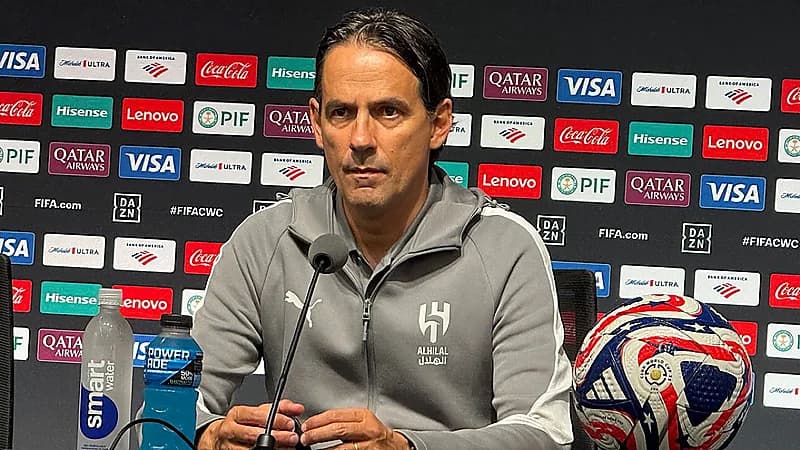 إنزاغي : سعيد جدًا بأداء الفريق ولكن النتيجة ليست مرضية