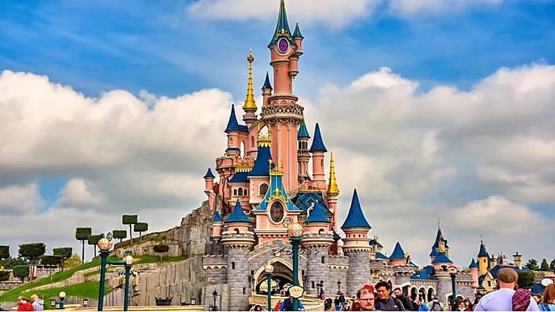 حفل زفاف لطفلة يثير صدمة في ديزني لاند