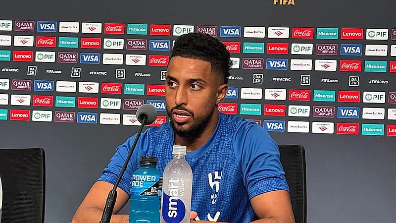 سالم الدوسري : حققنا انتصار كبير وثمين ونحن حضرنا لتشريف الوطن