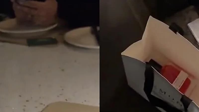 عروس تتحمس لعشاء رومانسي وتتفاجأ بحضور شقيقات زوجها .. فيديو